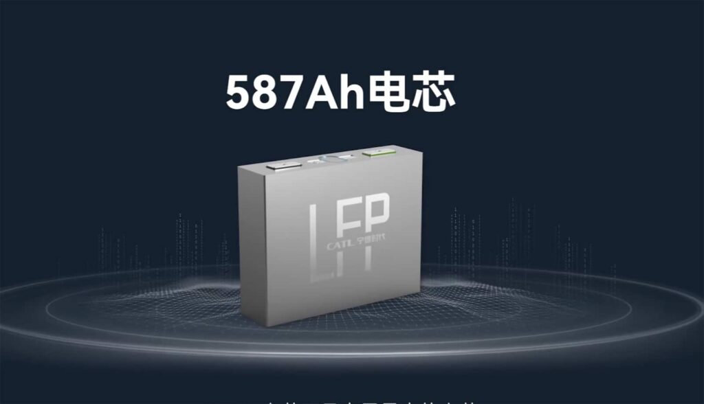 CATL begins large-scale shipments of next-gen battery cells for energy storage