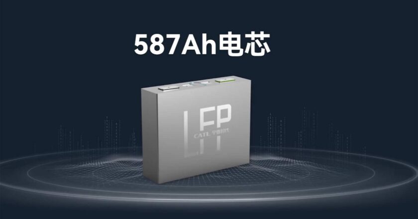 CATL Ships Next-Gen Battery Cells for Energy Storage in Mass Scale
