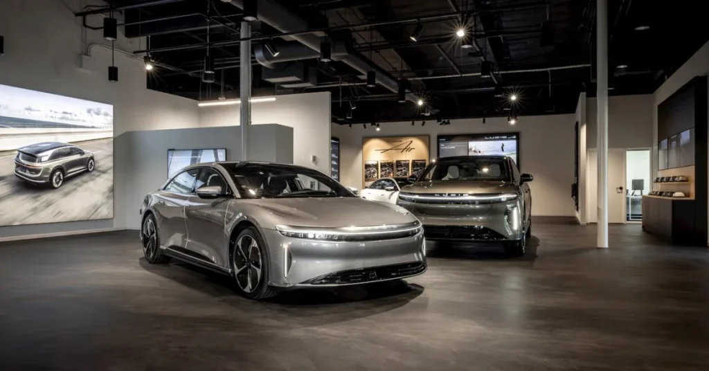 Lucid (LCID) is ‘on a good track’ to build 18,000 EVs this year as Gravity output ramps up