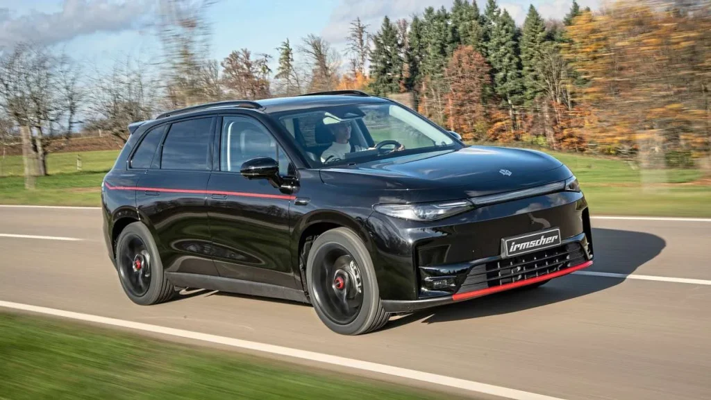 New Leapmotor i C10 Irmscher 2026 review: fancier but not much faster