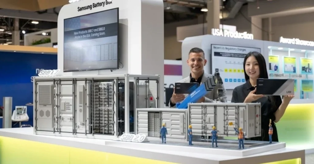 Samsung SDI shifts US focus from EVs to BESS solutions