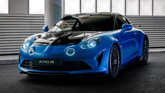 Alpine’s All-Electric A110 Roadster Challenges Porsche 911