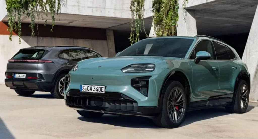 Porsche Cayenne Electric e Turbo Electric: i prezzi per l’Italia