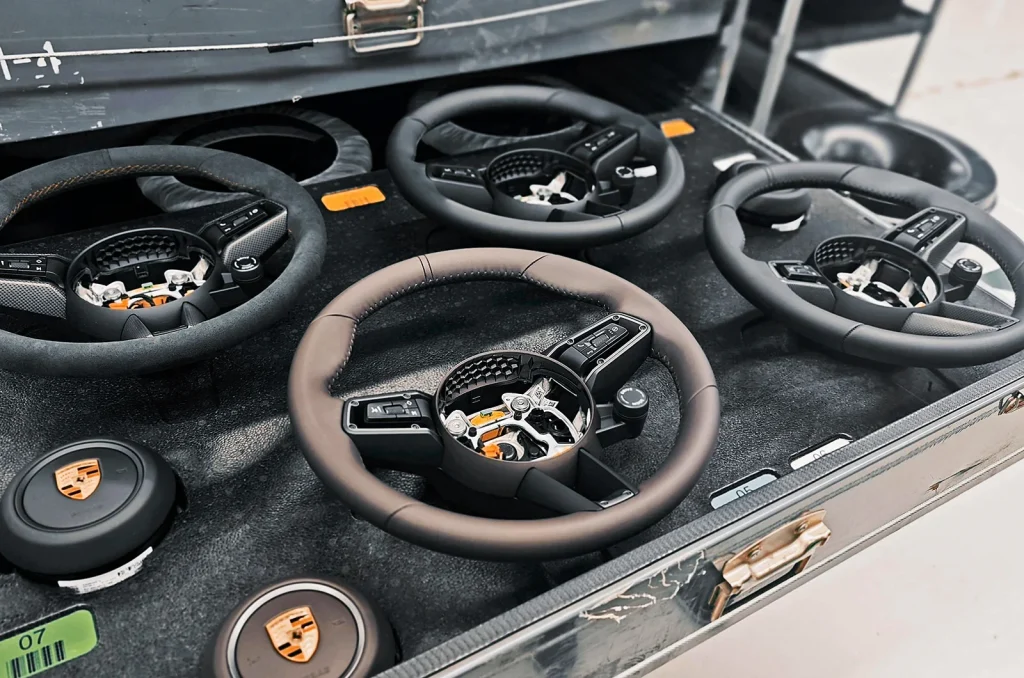 Porsche’s new project turning rubbish into premium materials