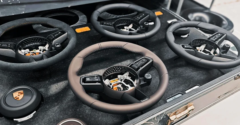 Porsche Recycles Waste into High-Quality Car Materials