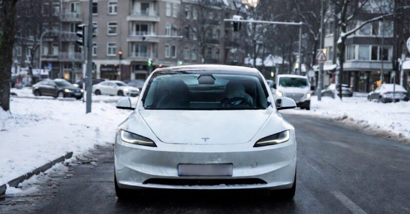 Tesla Model 3 Standard Arrives in Netherlands at €36,990