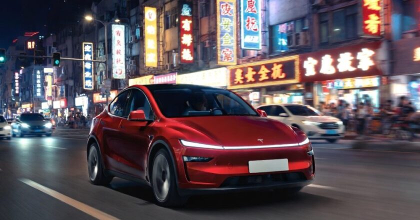 Tesla Model Y Leads China’s Premium EV Sales Through October