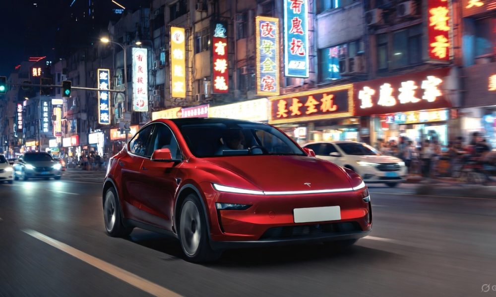Tesla Model Y is still China’s best-selling premium EV through October