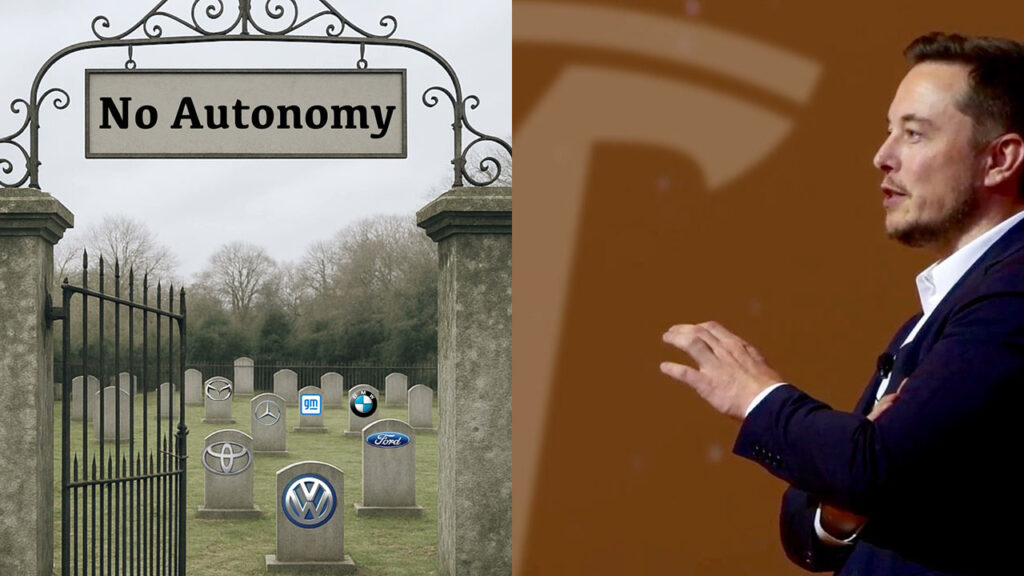 License Tesla FSD or face the disruption — Musk once again warns legacy automakers