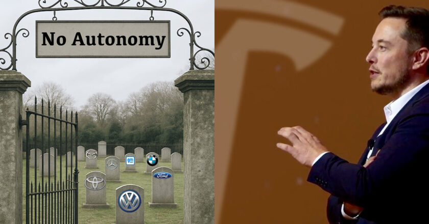 Elon Musk Urges Legacy Automakers to License Tesla’s FSD AI Technology