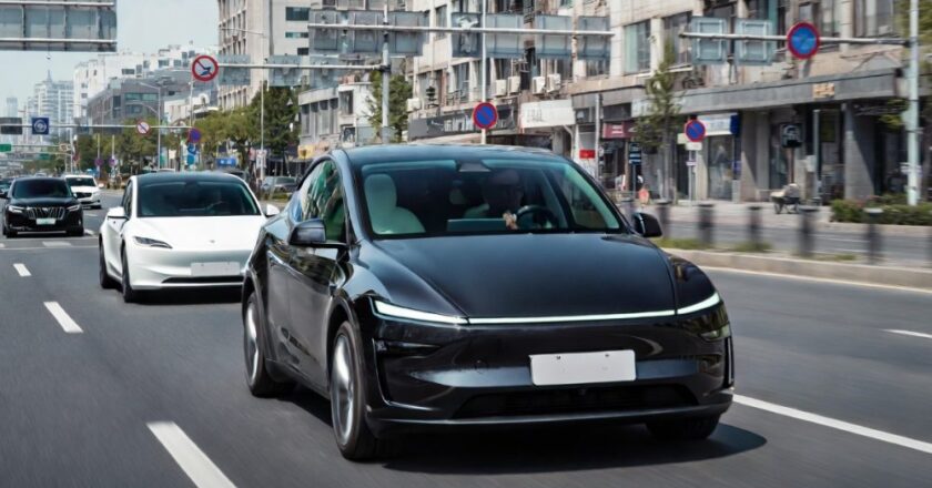 Tesla Model 3 and Y Lead China’s Efficiency Tests Again