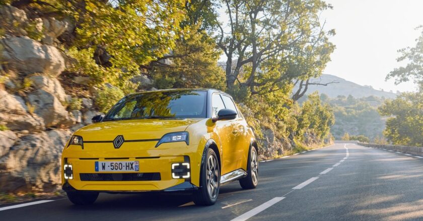 Renault 5 Shines as Top-Selling Electric Car in France, Outpacing Tesla Model Y