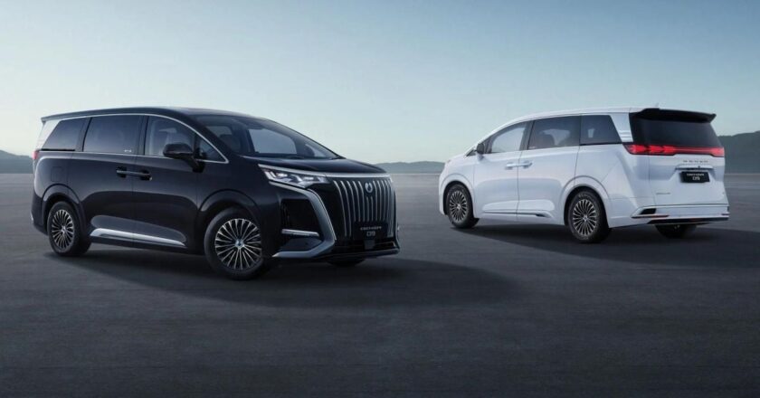 Chinese EV Firm Enters Australia, Boosting Luxury People Mover Segment