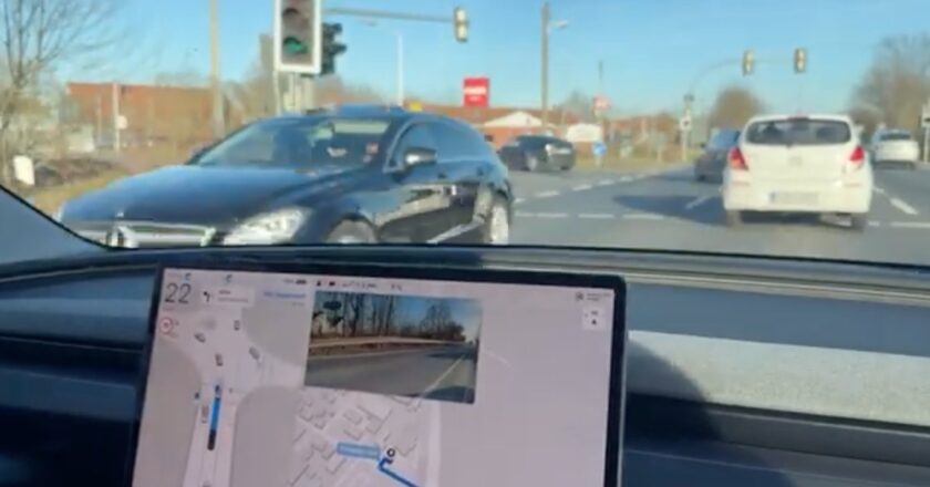 Tesla FSD Supervised Test Drive in Germany: Capabilities and Limitations