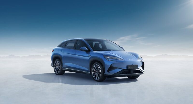 BYD lifts cashback offer for its best-selling EV to $4,000 as it battles Tesla for top spot