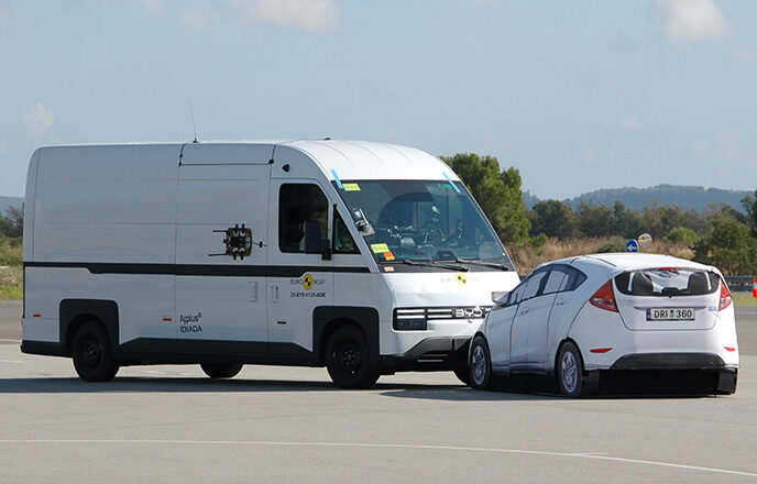 BYD E-Vali Electric Van Earns Five Stars in Euro NCAP Safety Test