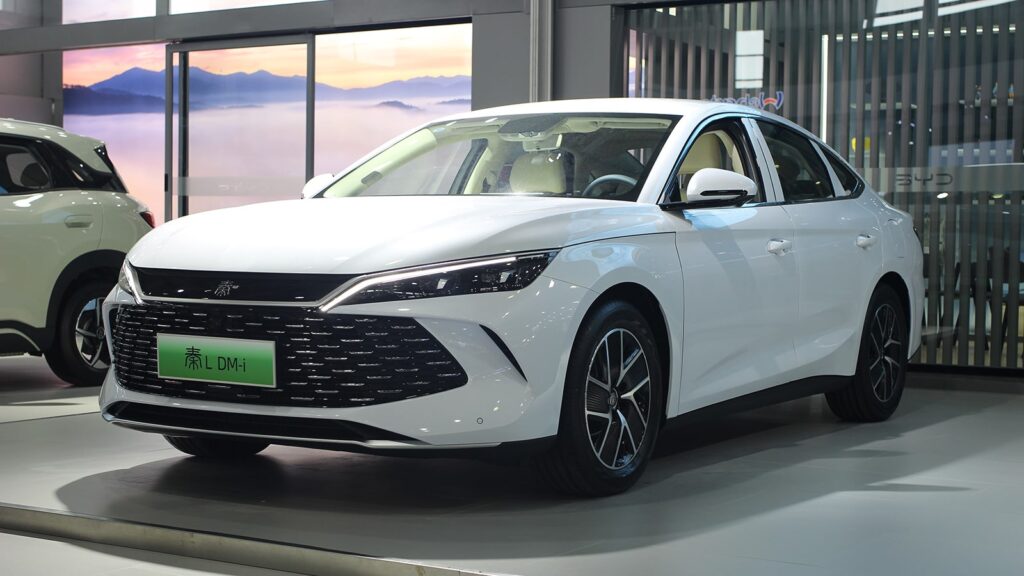 BYD Nov sales breakdown: Qin 70,824 units, Seal 60,962