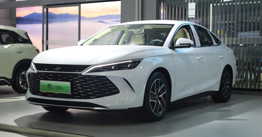 BYD’s November Sales: Qin Leads Despite Decline, Seal Surges Ahead