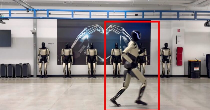 Tesla’s Optimus Robot Takes a Light Jog at NeurIPS Conference