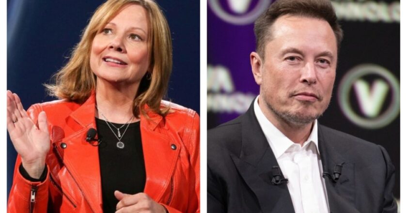 Barra Praises Musk for EV Leadership