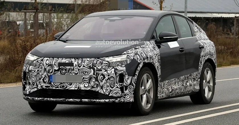Audi Q4 e-tron Prepares for Restyling to Battle Tesla Model Y in 2027