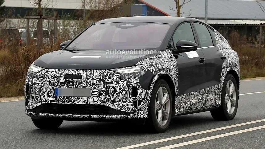 Audi Q4 e-tron, quasi pronto il restyling per sfidare Tesla Model Y