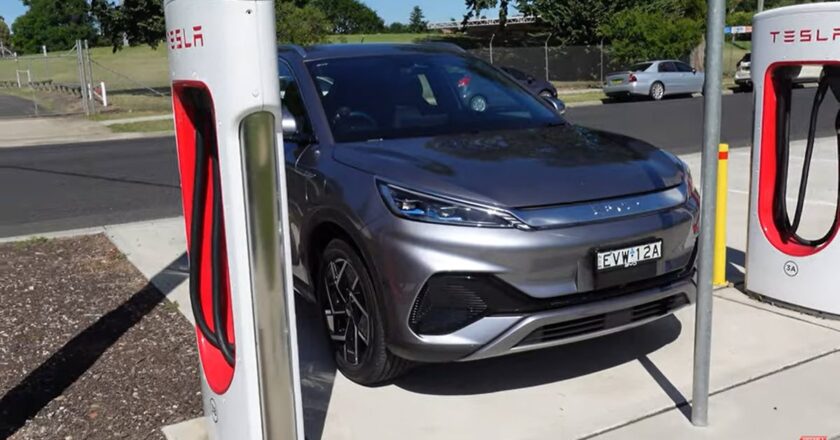 BYD Surges as EV Sales in Australia Soar to New Heights