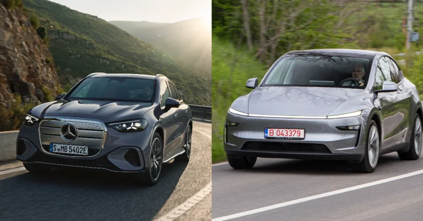 Mercedes GLC EQ vs Tesla Model Y: A Premium Showdown