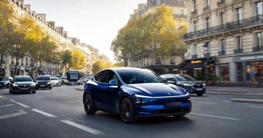 Tesla FSD Supervised Wows Auto Bild in Berlin Test Drive