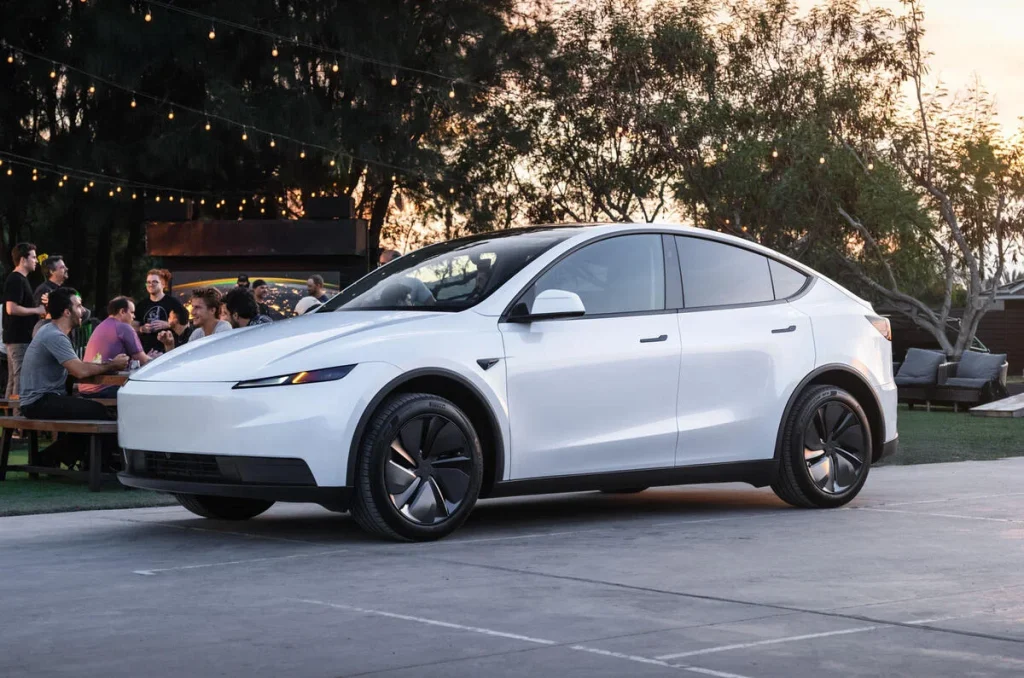 Tesla Model Y gets £3k price cut as Standard confirmed for UK