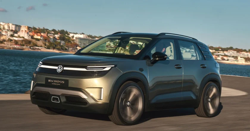 Volkswagen ID Cross Concept Offers Electric Promise in Compact SUV Package