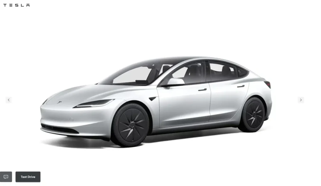 Arriva la Tesla Model 3 più economica, ora è un affare con la promozione