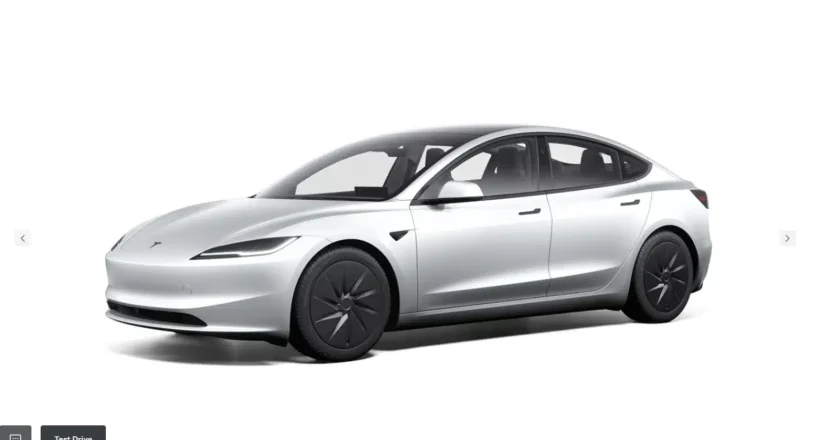 Che cosa c’è di nuovo nella Tesla Model 3 Standard?