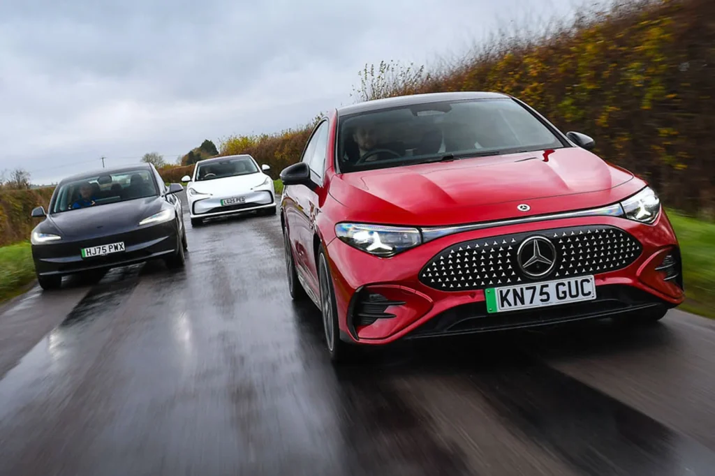 New Mercedes CLA vs Model 3 and MG: Can anyone topple Tesla?