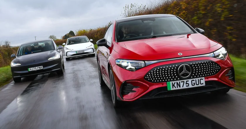 New Mercedes CLA vs Tesla Model 3 and MG: The Battle for Best Compact EV?