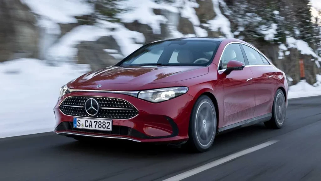 New Mercedes CLA Hybrid 2025 review: an impressive EV alternative