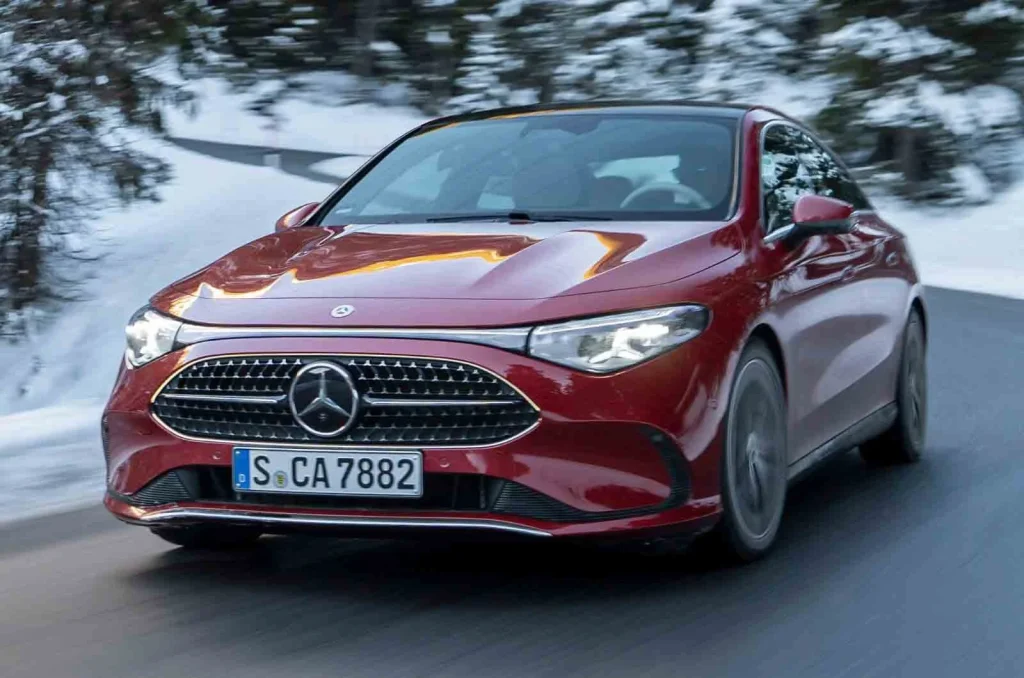 New Mercedes CLA Review