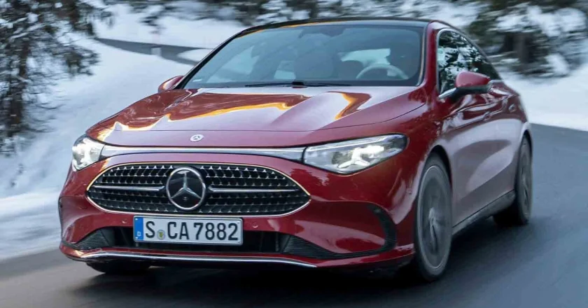 Mercedes CLA Electric: A Classy New Entry in the EV Market
