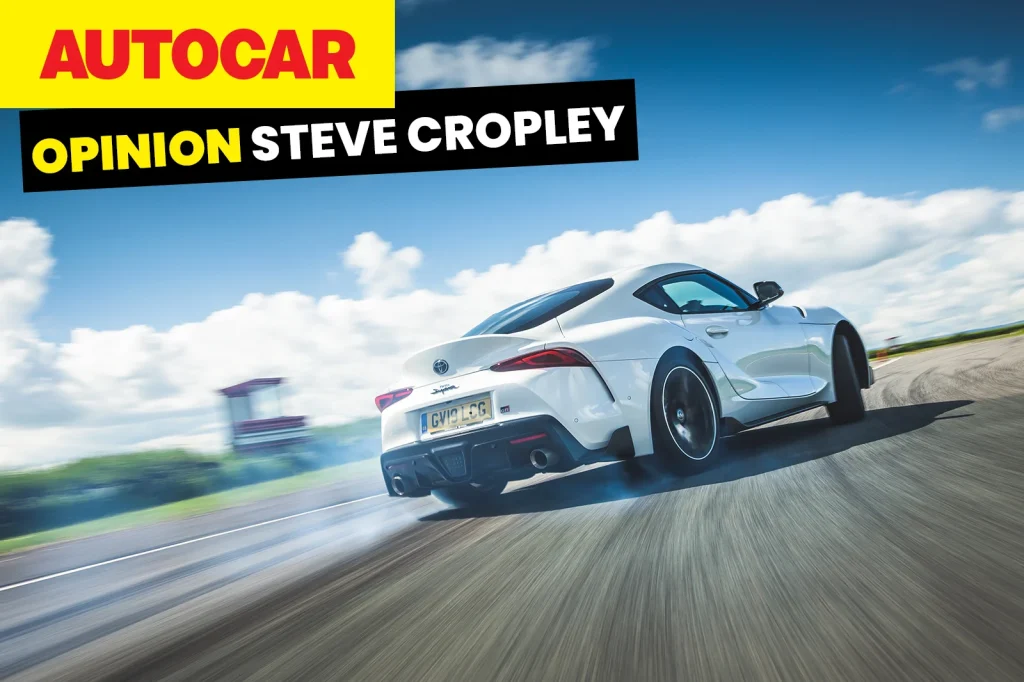 Slide away... Sometimes, the best way to take a corner is sideways