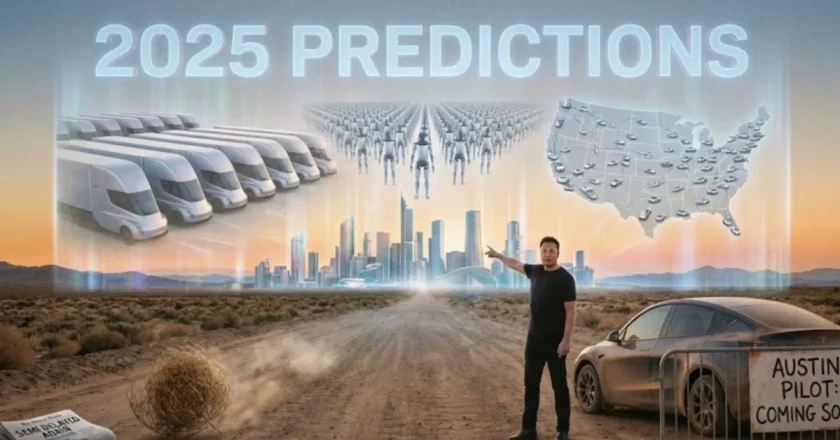 Elon Musk’s Tesla Predictions for 2025: What Went Wrong?
