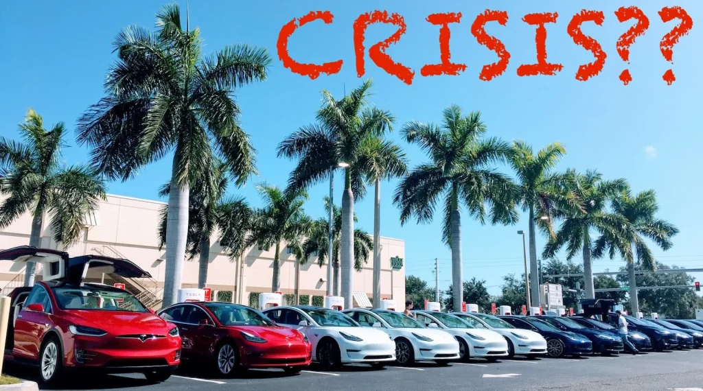 Tesla Press Release Predicts Sales Decline