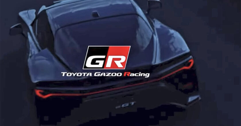 Toyota GR GT Teaser Reveals V8 Power and LFA Legacy