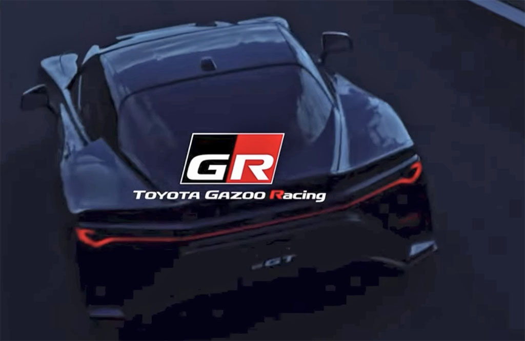Toyota GR GT Teaser Hints At LFA Spirit And V8 Power Revealing More Details