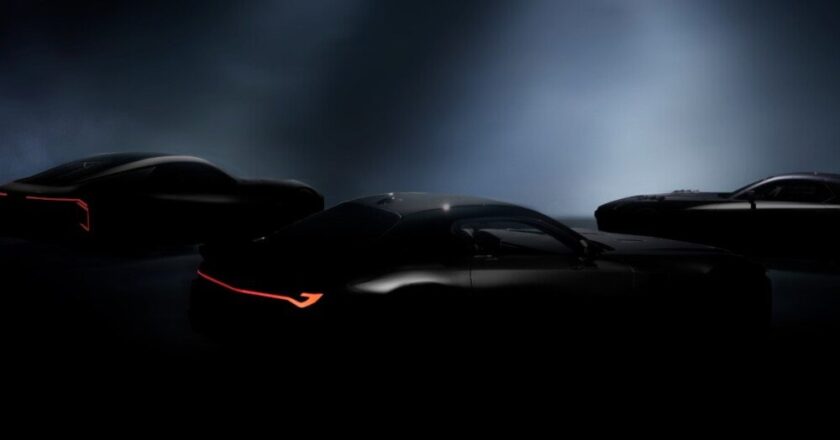 Lexus LFR Teased Alongside Toyota GR GT and GT3 Race Car