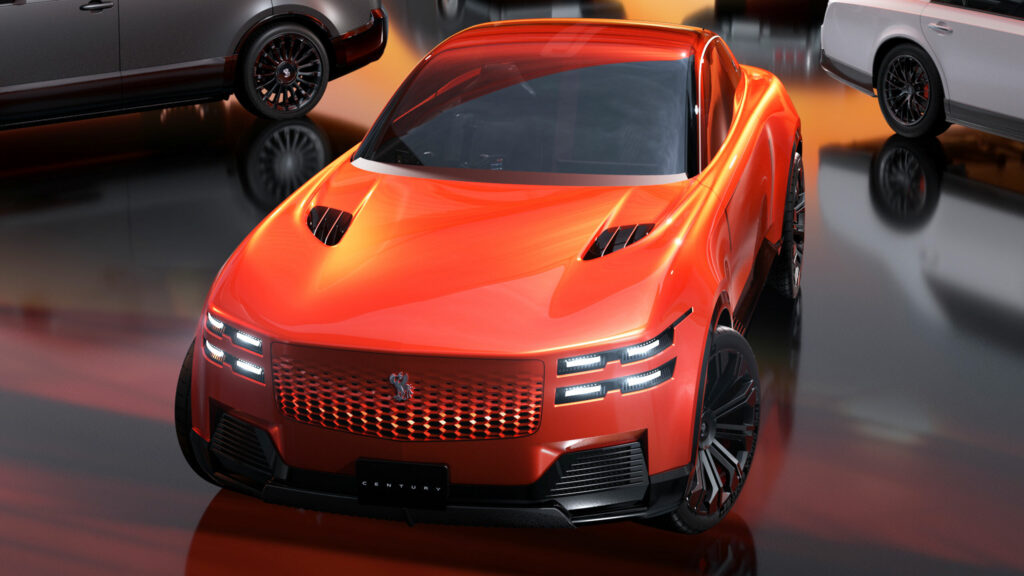 Toyota’s Century Coupe Refuses To Join The Electric Luxury Crowd