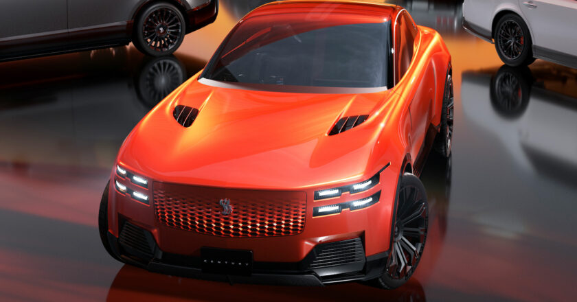 Toyota Century Coupe Sticks With ICE, No Electric Version Planned