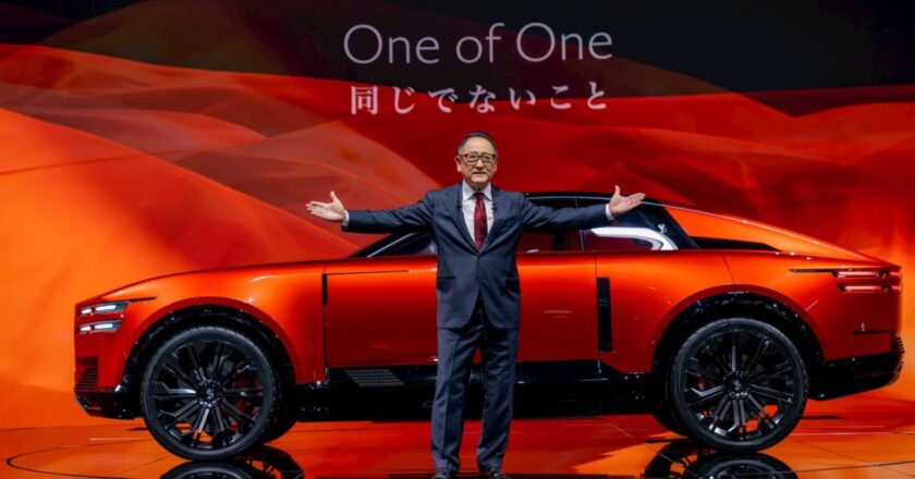 Toyota’s New Luxury Brand Sticks With Gas Engines, Not Electric Ones