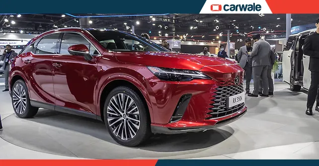 Lexus RX 350h Exquisite Enters India at Rs.89.99 Lakh