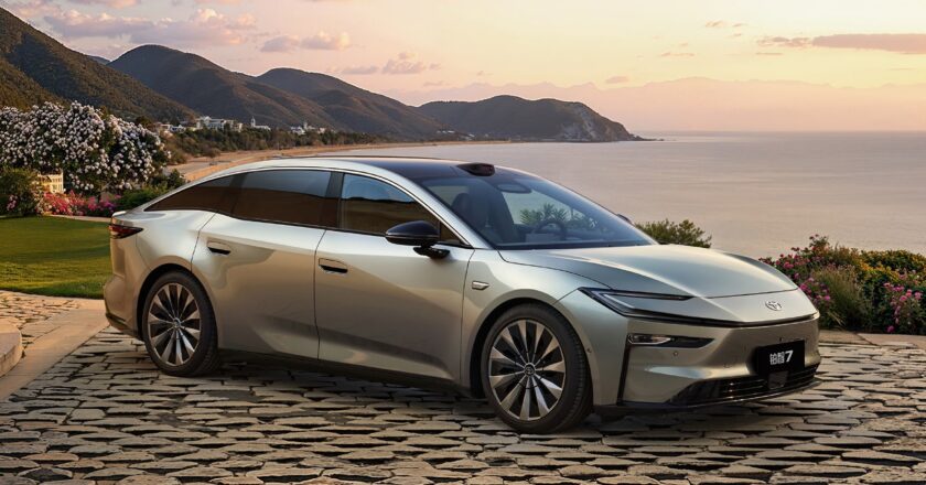 GAC Toyota Unveils bZ7 Sedan; bZ3X SUV Continues Strong Sales