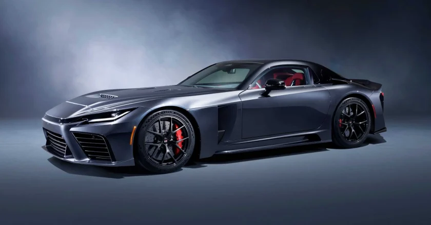 Toyota Unveils GR GT: V8 Supercar for Enthusiasts